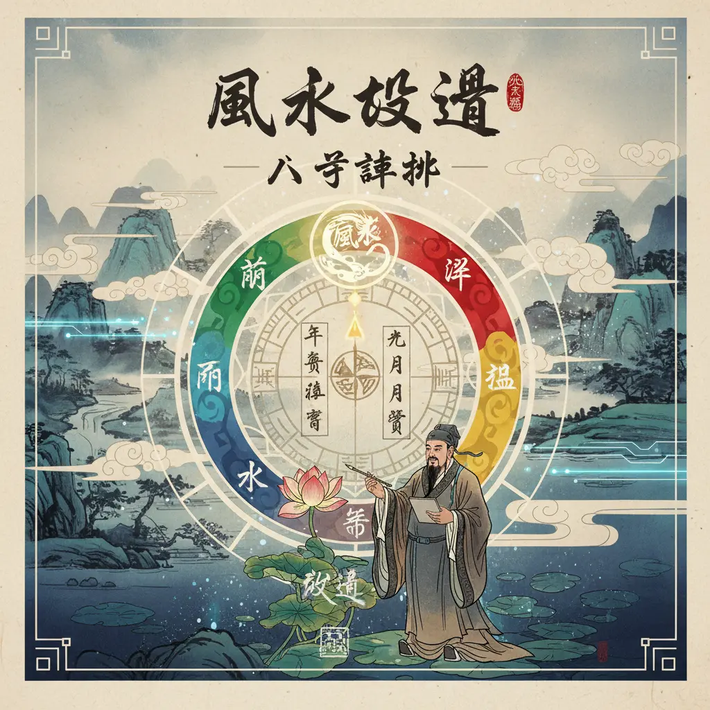 八字詳批 - 風水改運