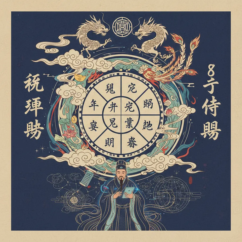 8字命盤 - 流年運勢