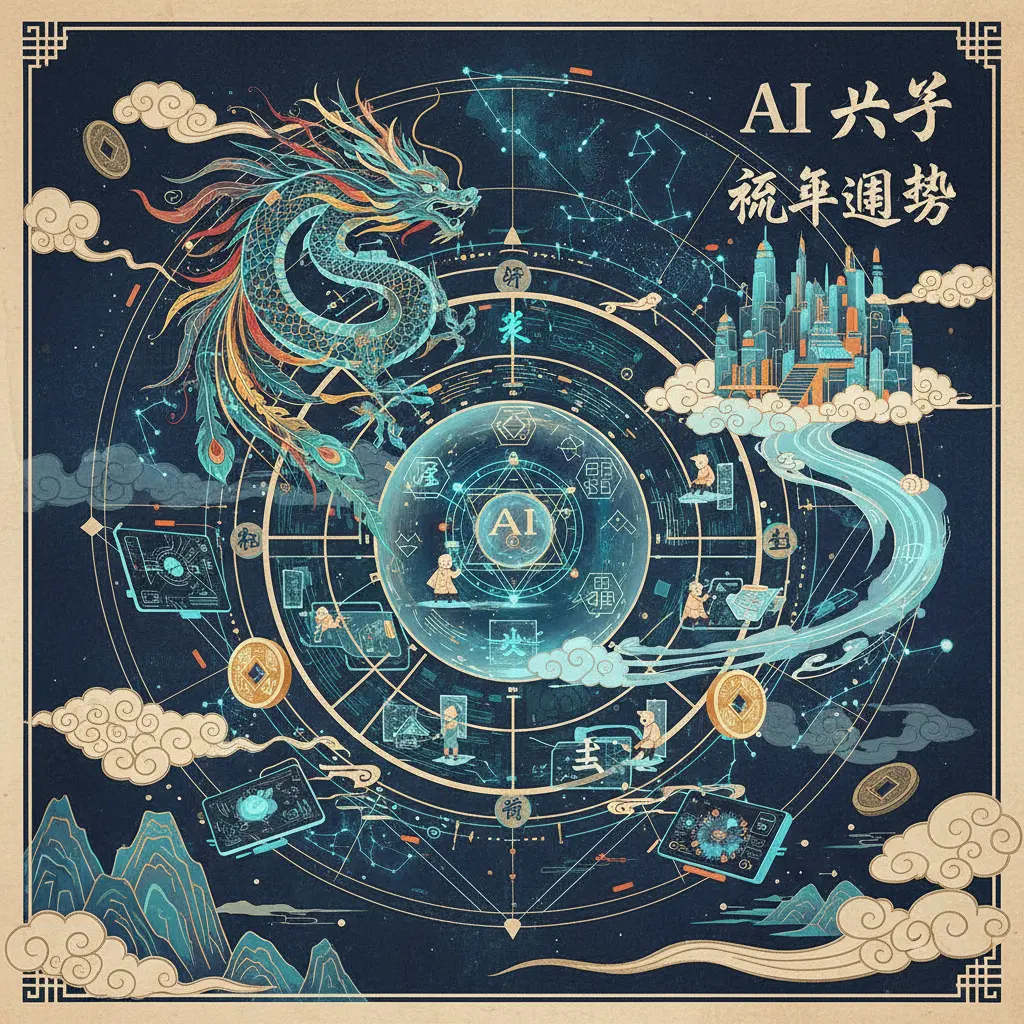 AI 八字 - 流年運勢