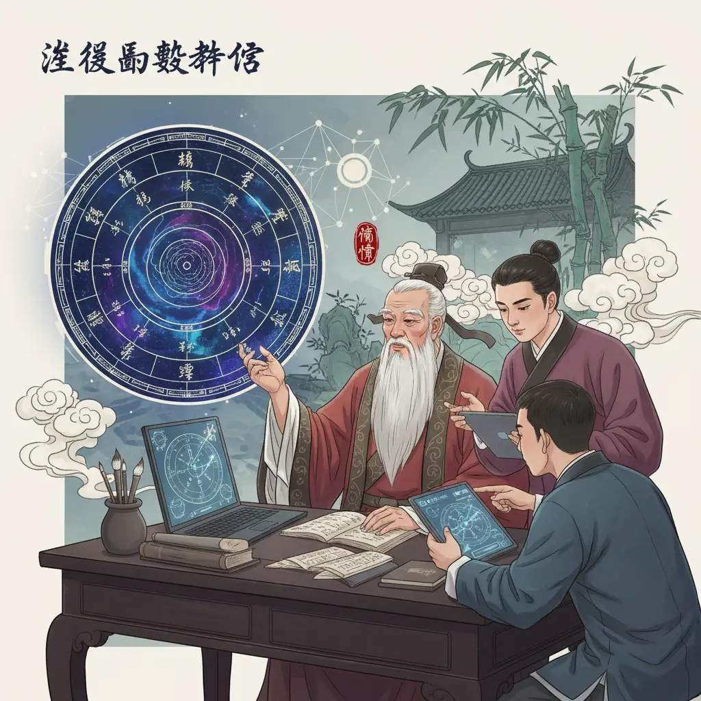 紫微鬥數教學 - 算命師