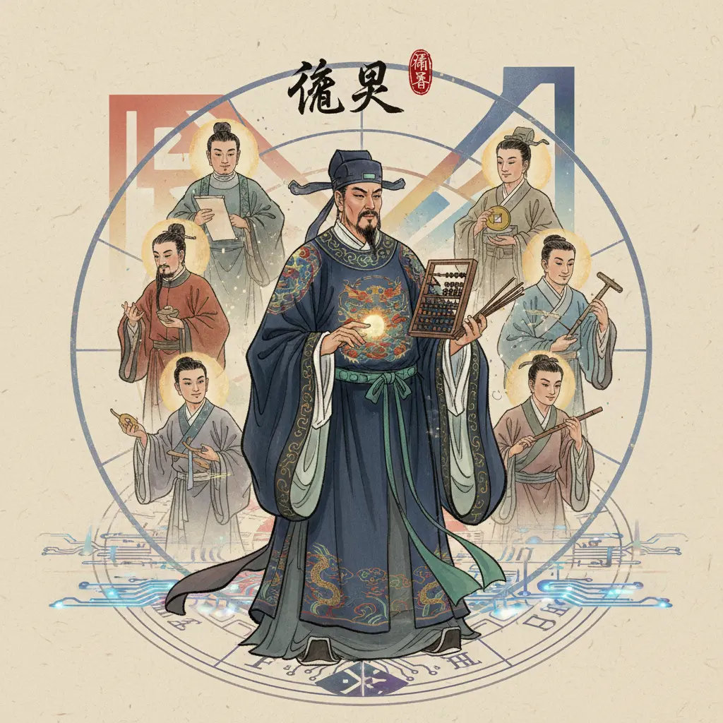 從兒格 - 算命師