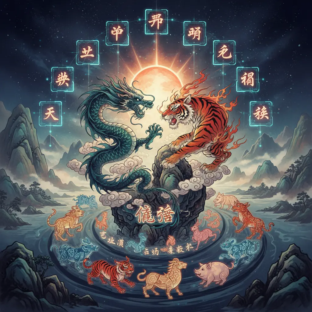 從強格 - 天干地支