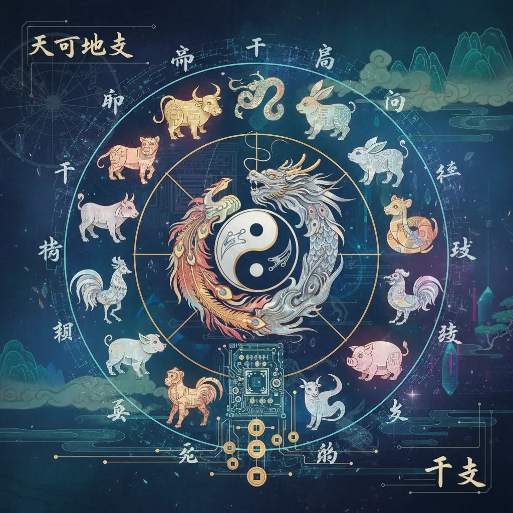 干支 - 天干地支