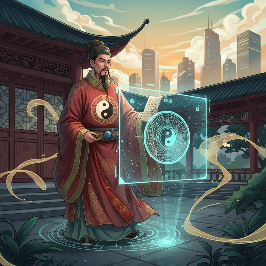 風水師傅 - 易經