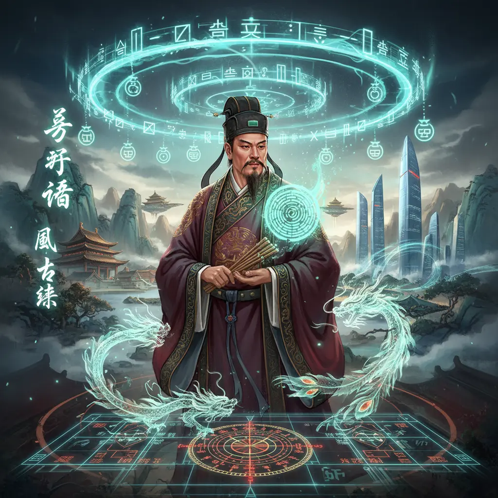 風水大師 - 易經