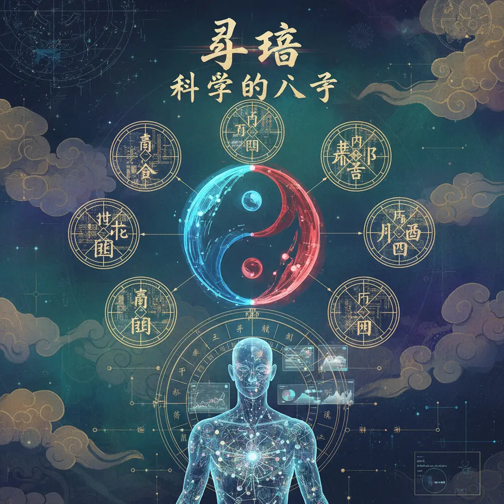科學的八字 - 易經