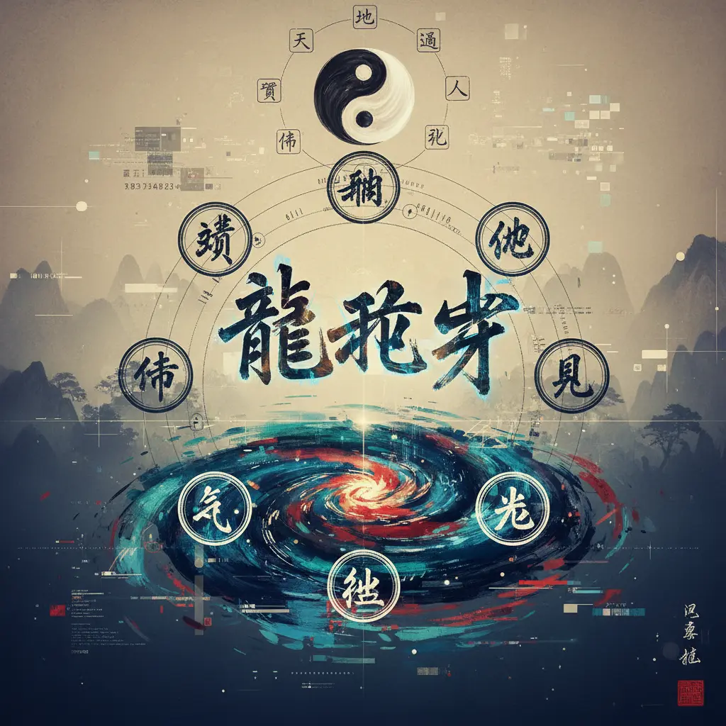 命主姓名 - 易經八卦