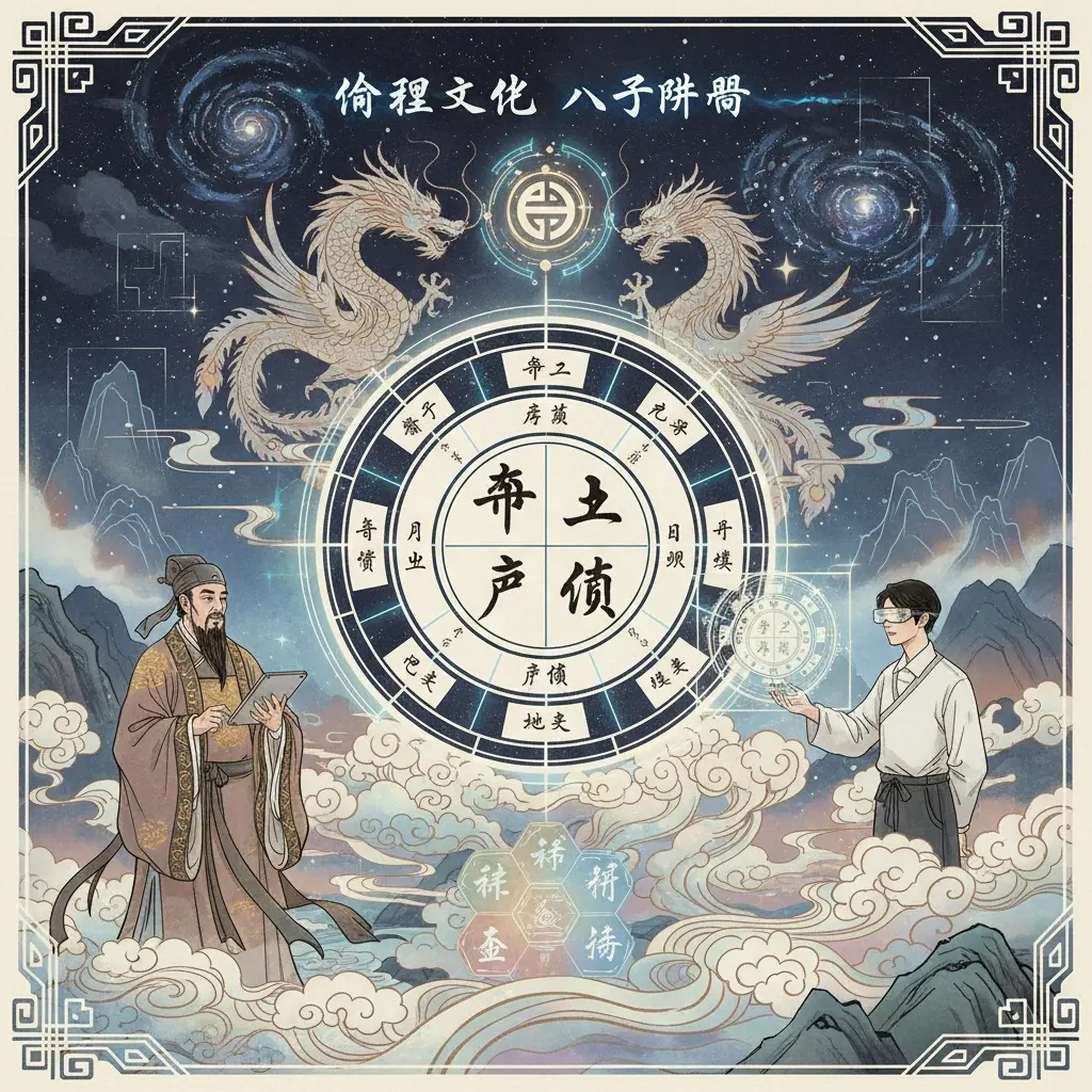 八字排盤 - 命理文化