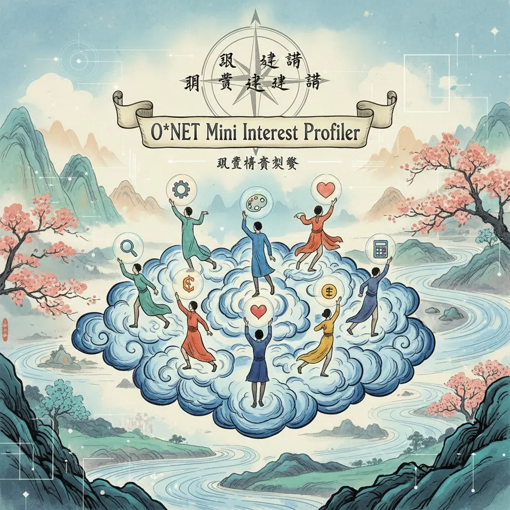 職業建議 - Interest