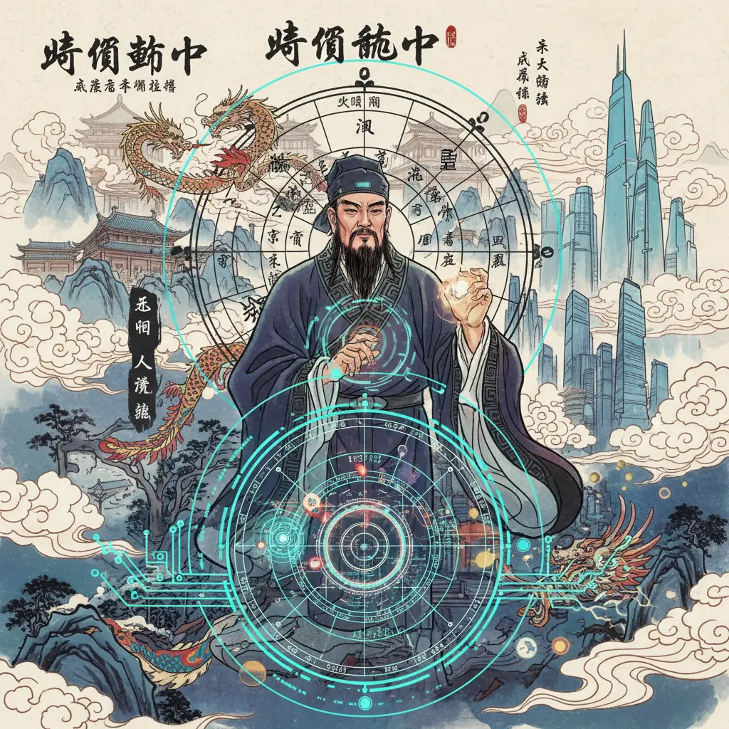 紫微流年 - 奇門遁甲