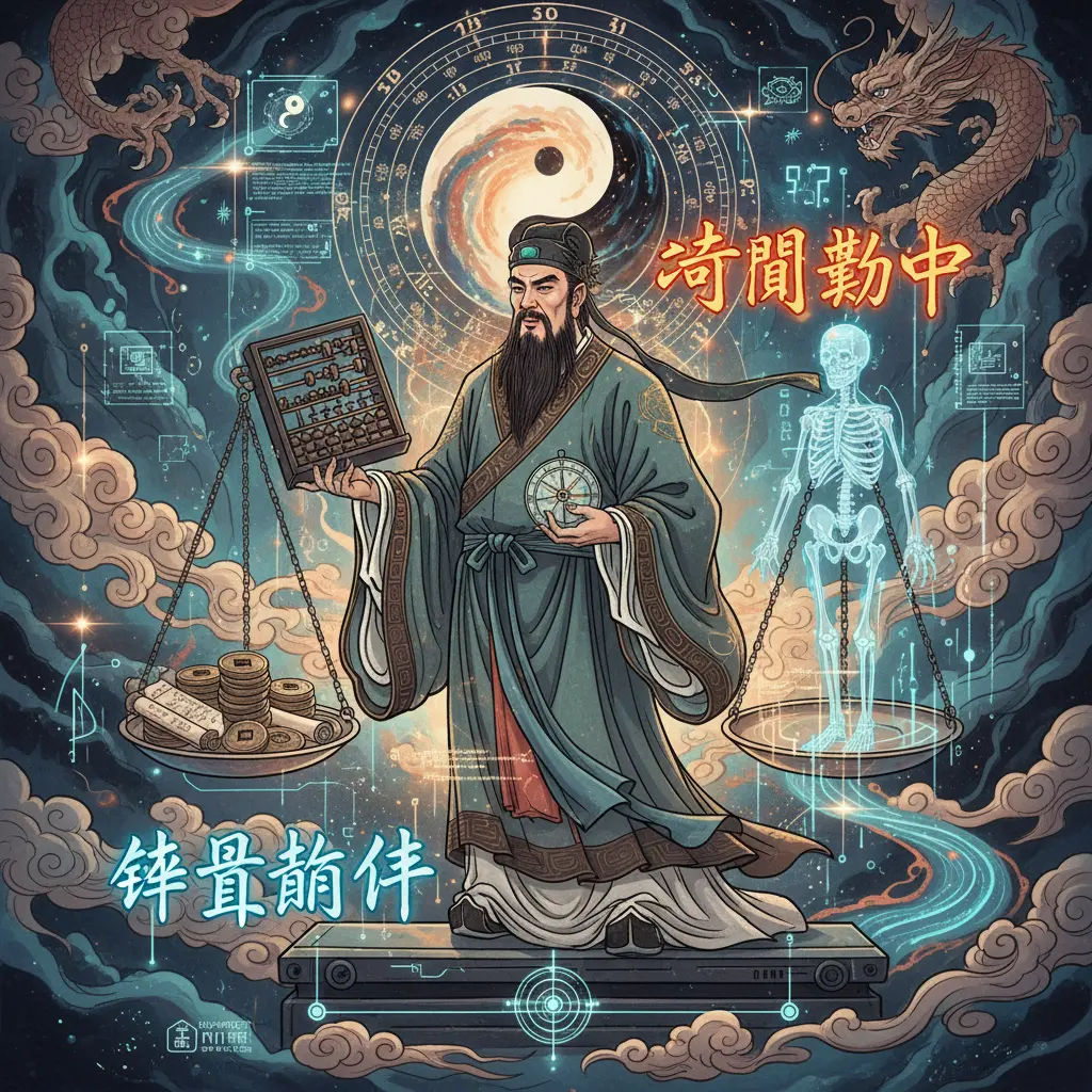 秤骨論命 - 奇門遁甲
