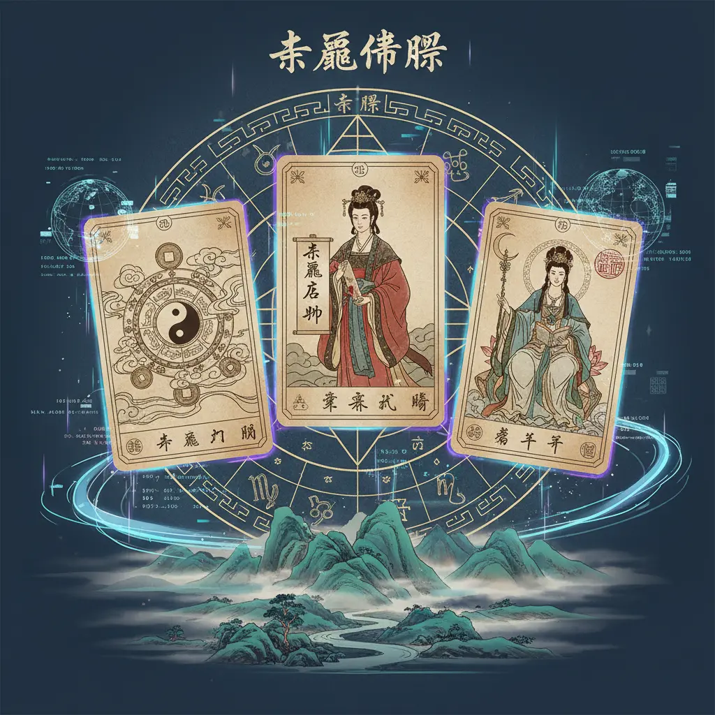 命盤八字 - 塔羅牌占卜