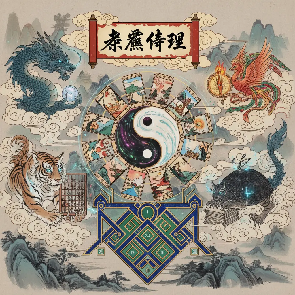 命理理論 - 塔羅牌