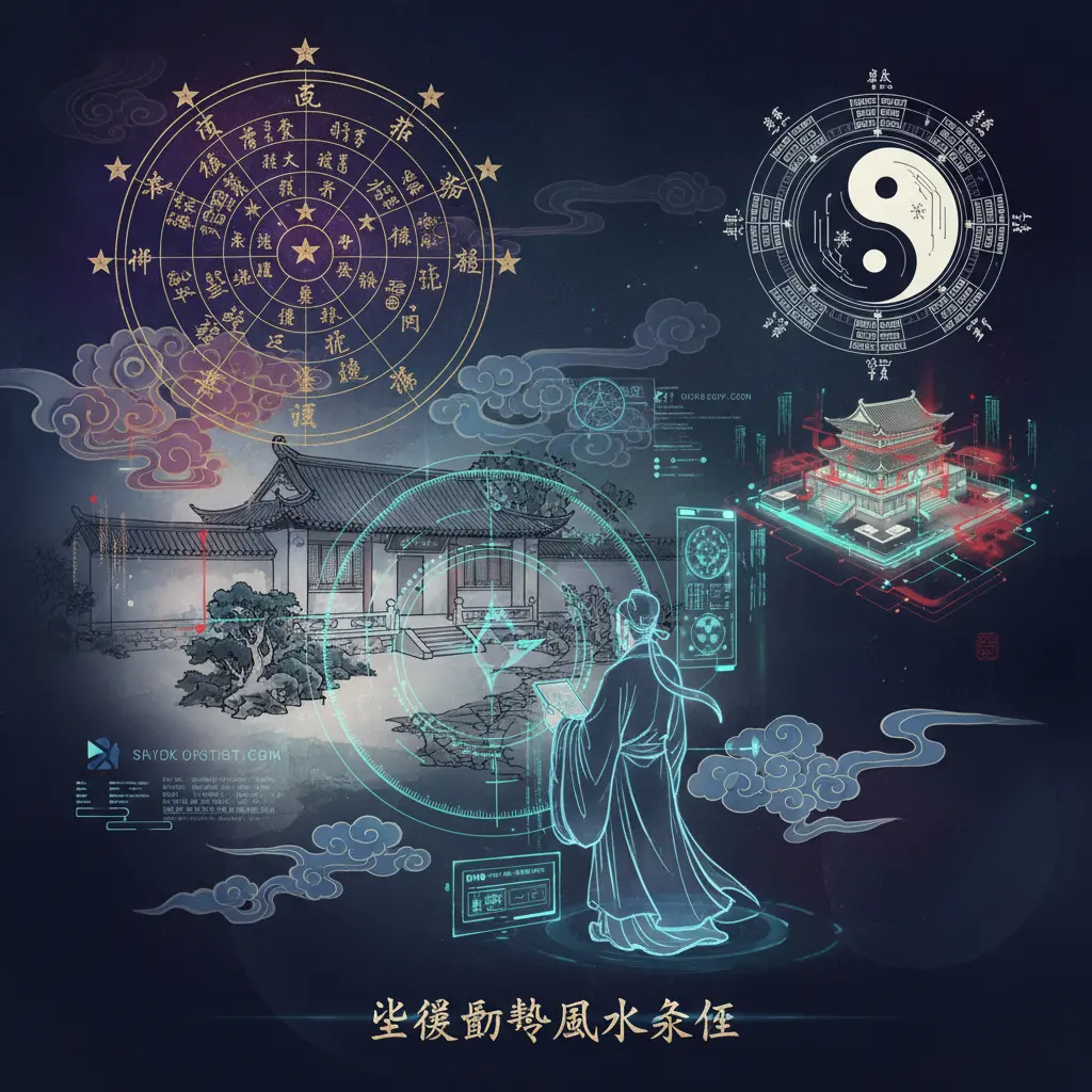 風水案例 - 紫微鬥數