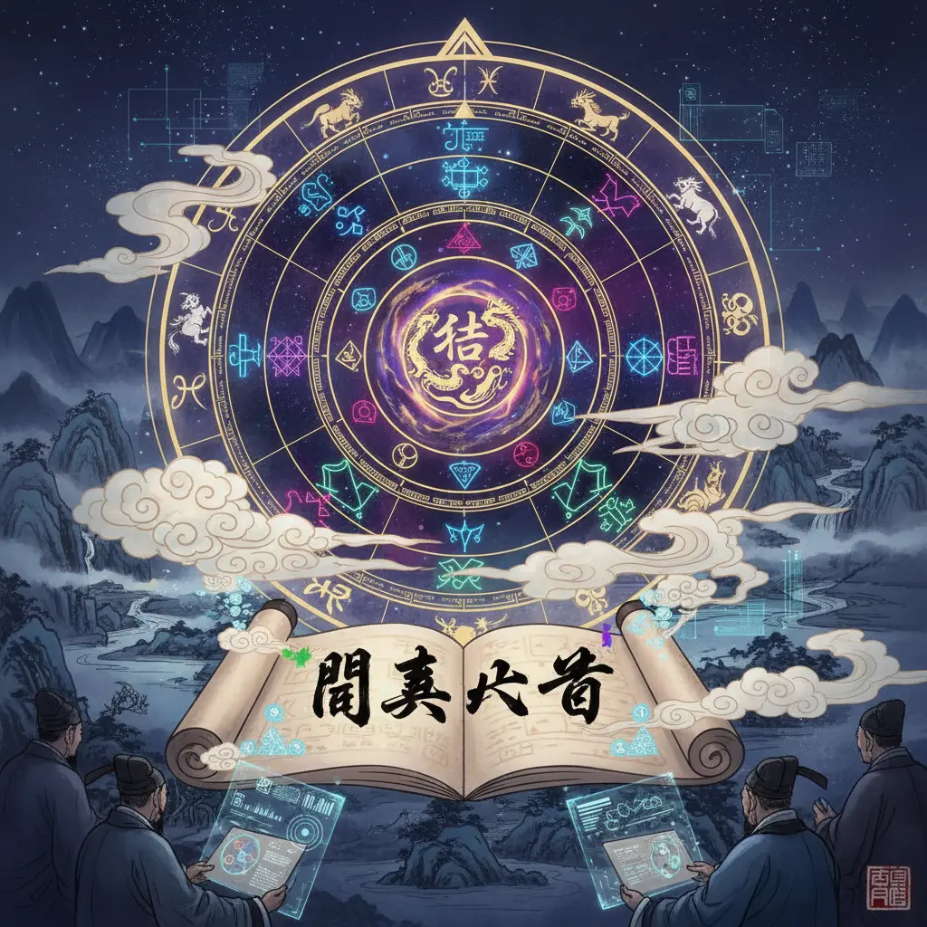 問真八字 - 吉真紫微鬥數