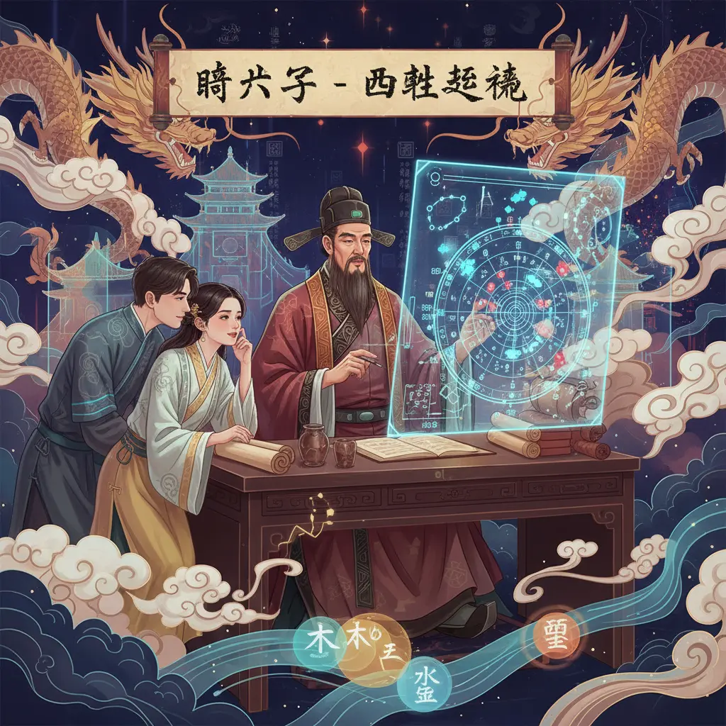 睇八字 - 四柱八字