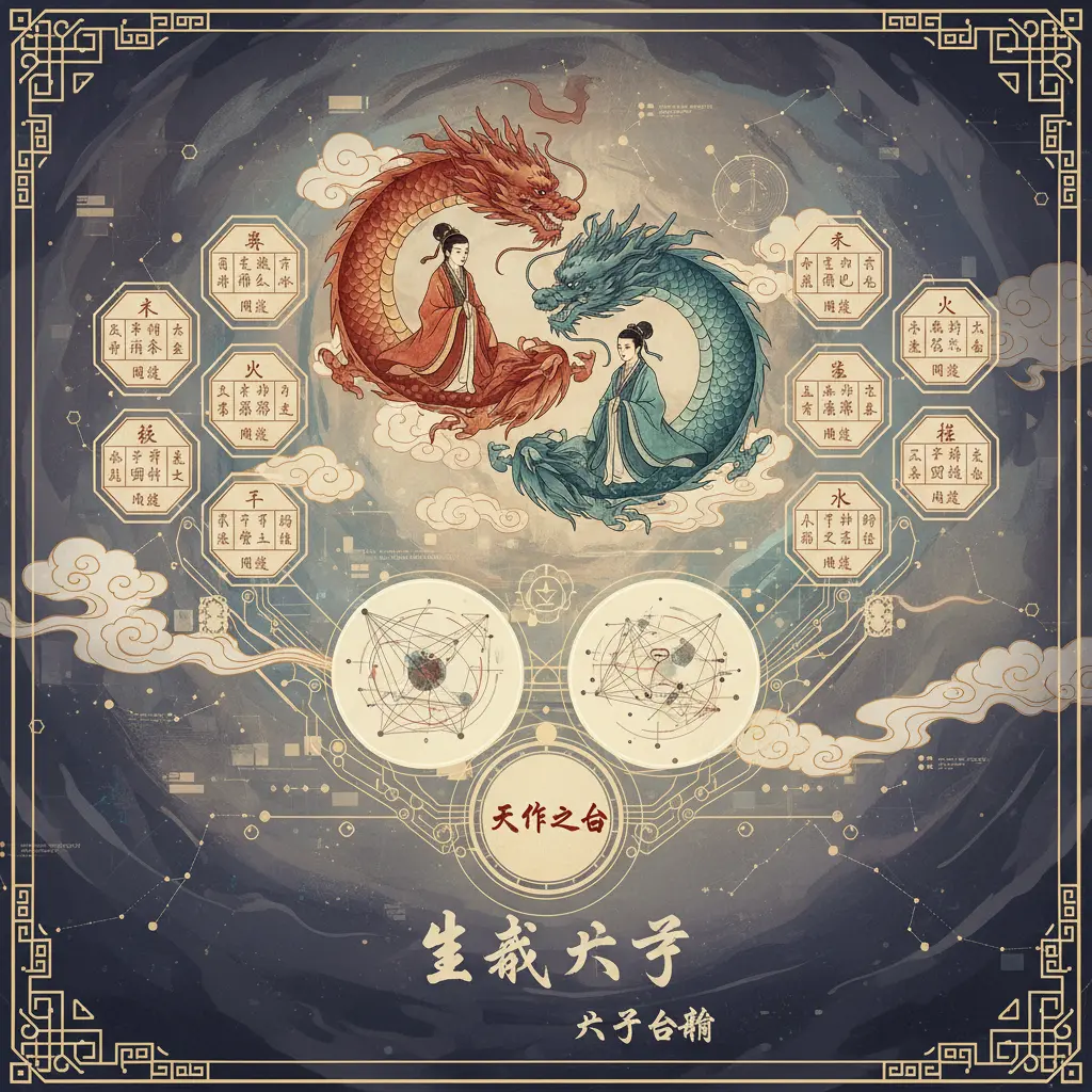 八字合婚 - 生辰八字