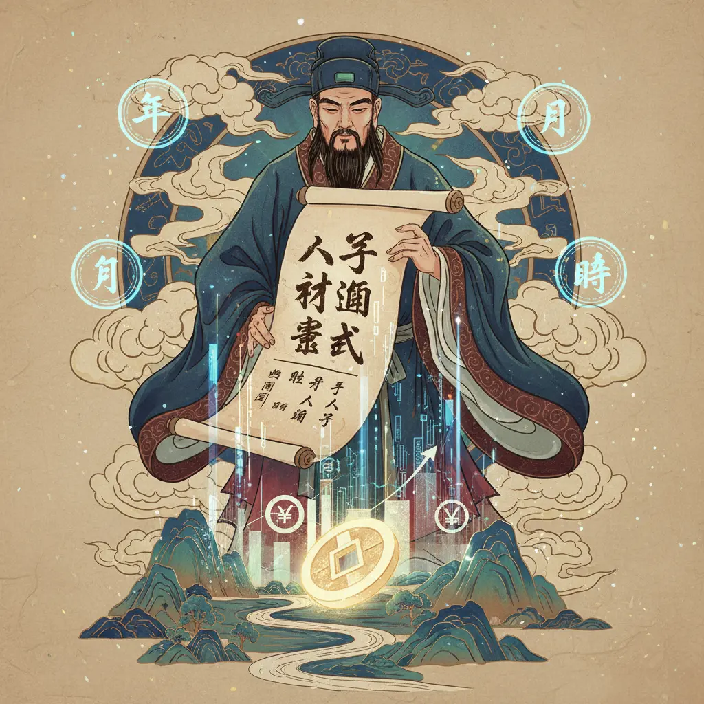 四柱八字 - 八字財運測試