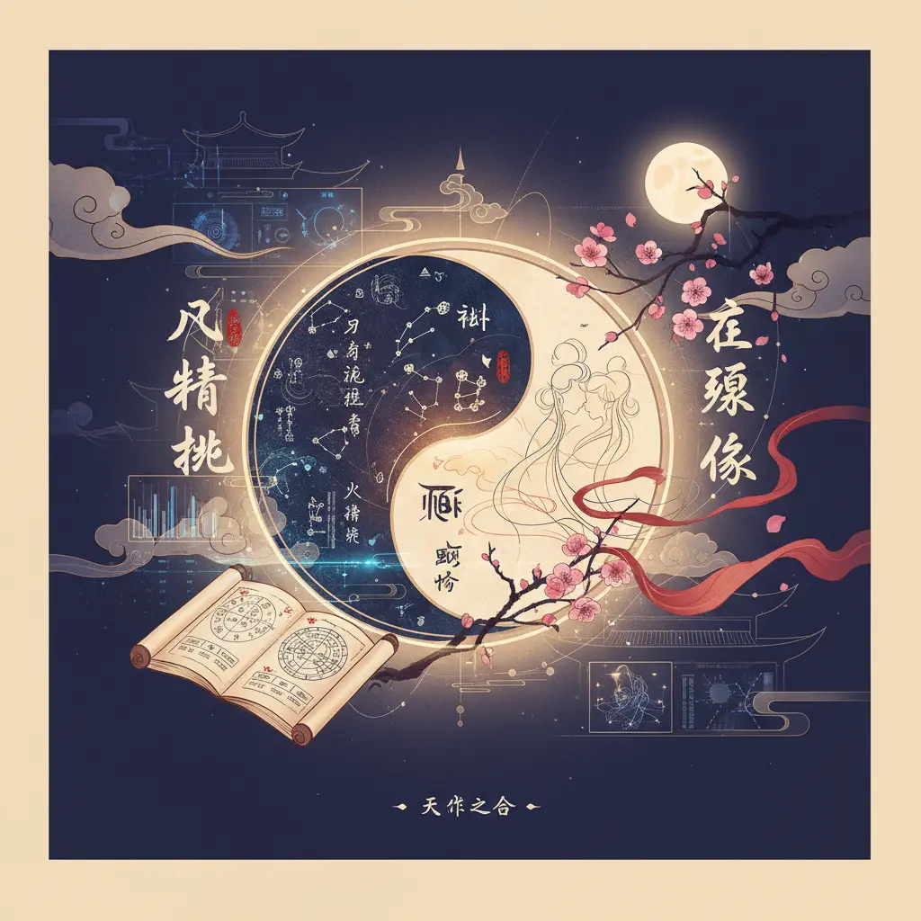 正緣畫像 - 八字精批