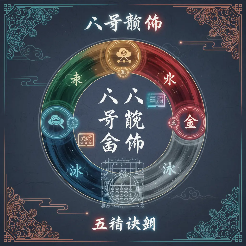 五行查詢 - 八字算命