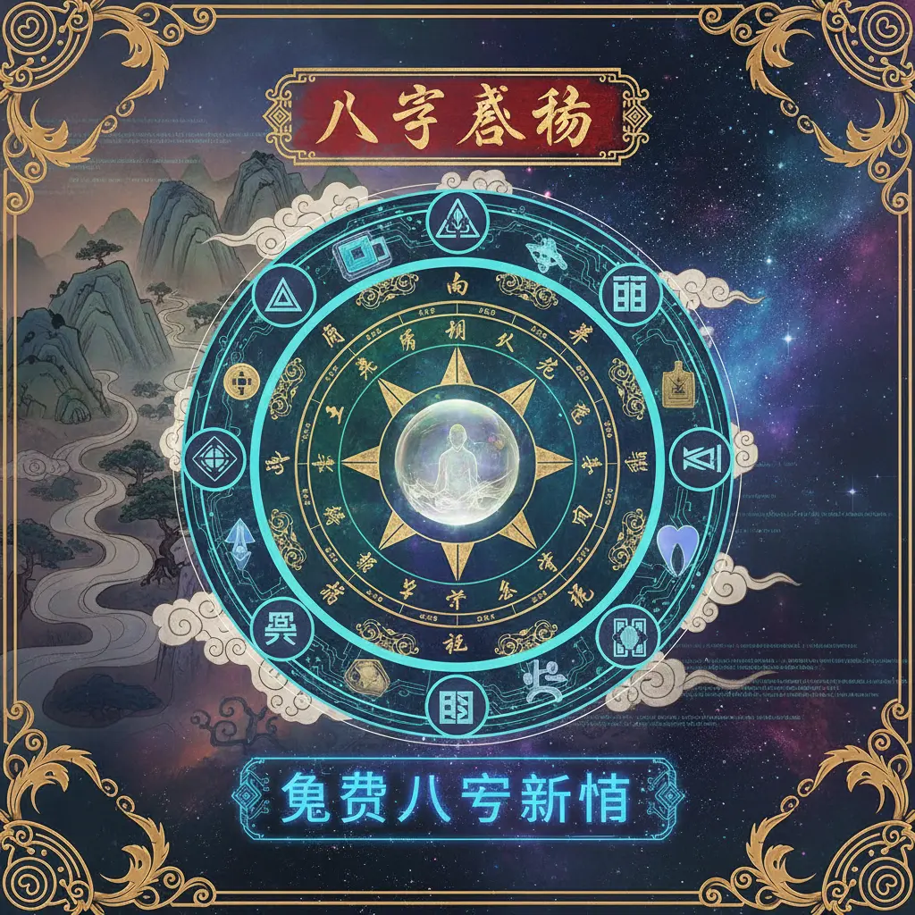 免費八字算命 - 八字格局