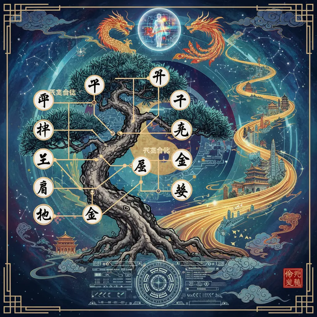 干支合化 - 子平八字