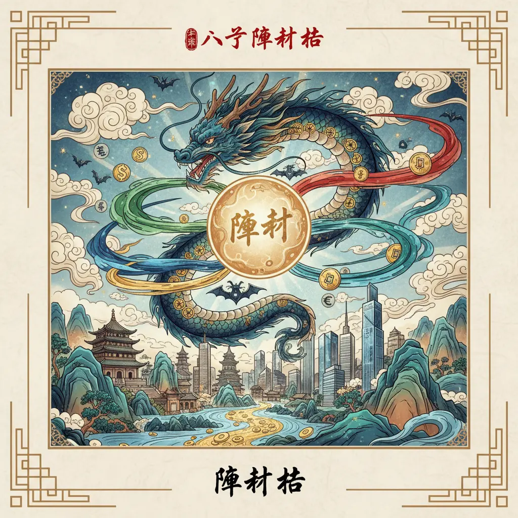 偏財格 - 八字偏財格