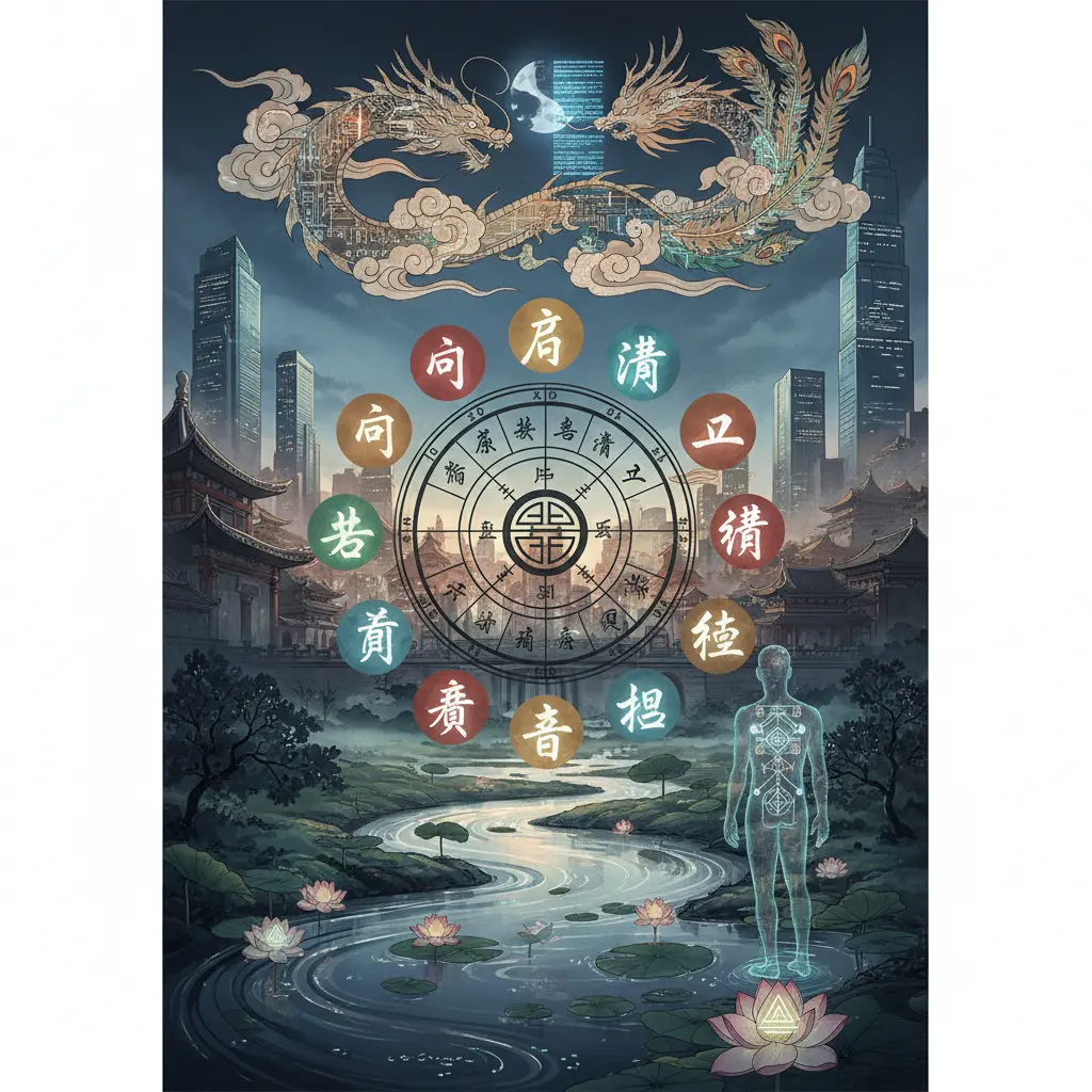 天干 - 八字命理