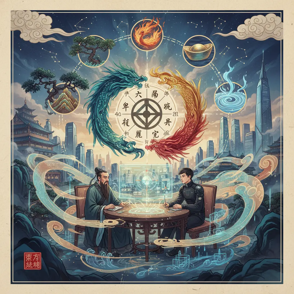 合化 - 八字預測