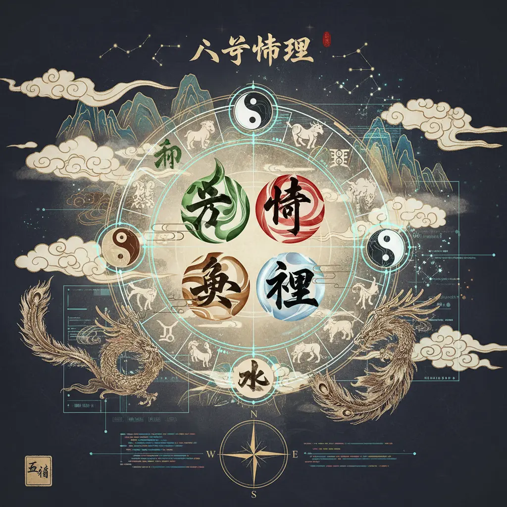 八字 - 八字命學