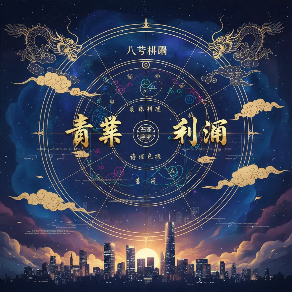 事業財運 - 八字排盤
