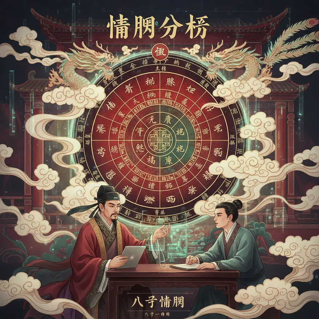 八字命盤 - 命盤分析