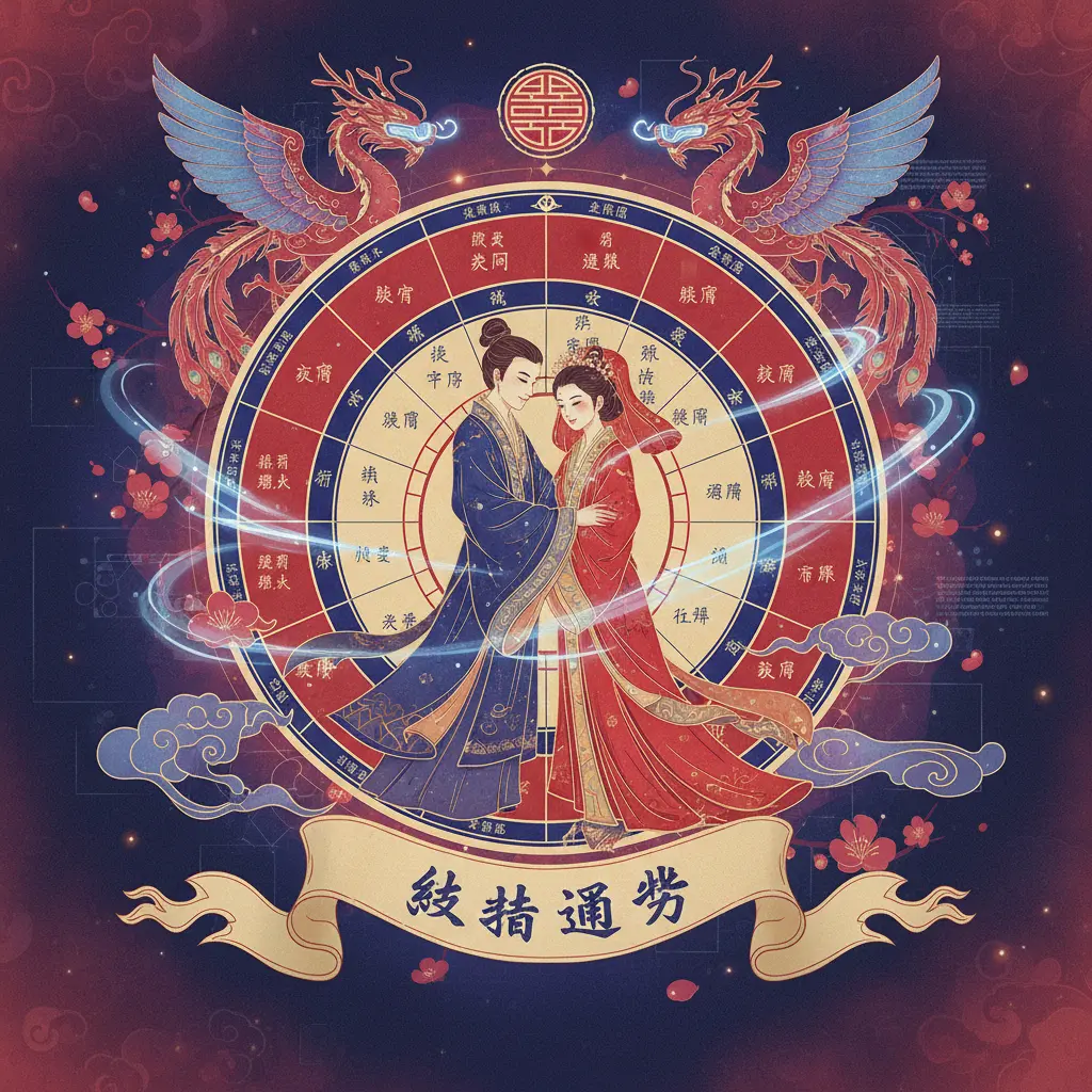 結婚運勢 - 紫微命盤