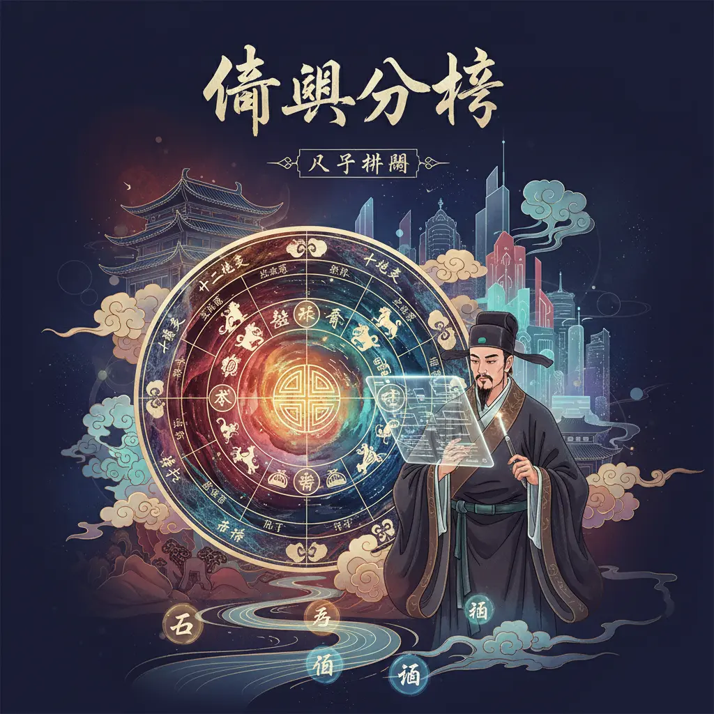 八字排盤 - 命盤分析