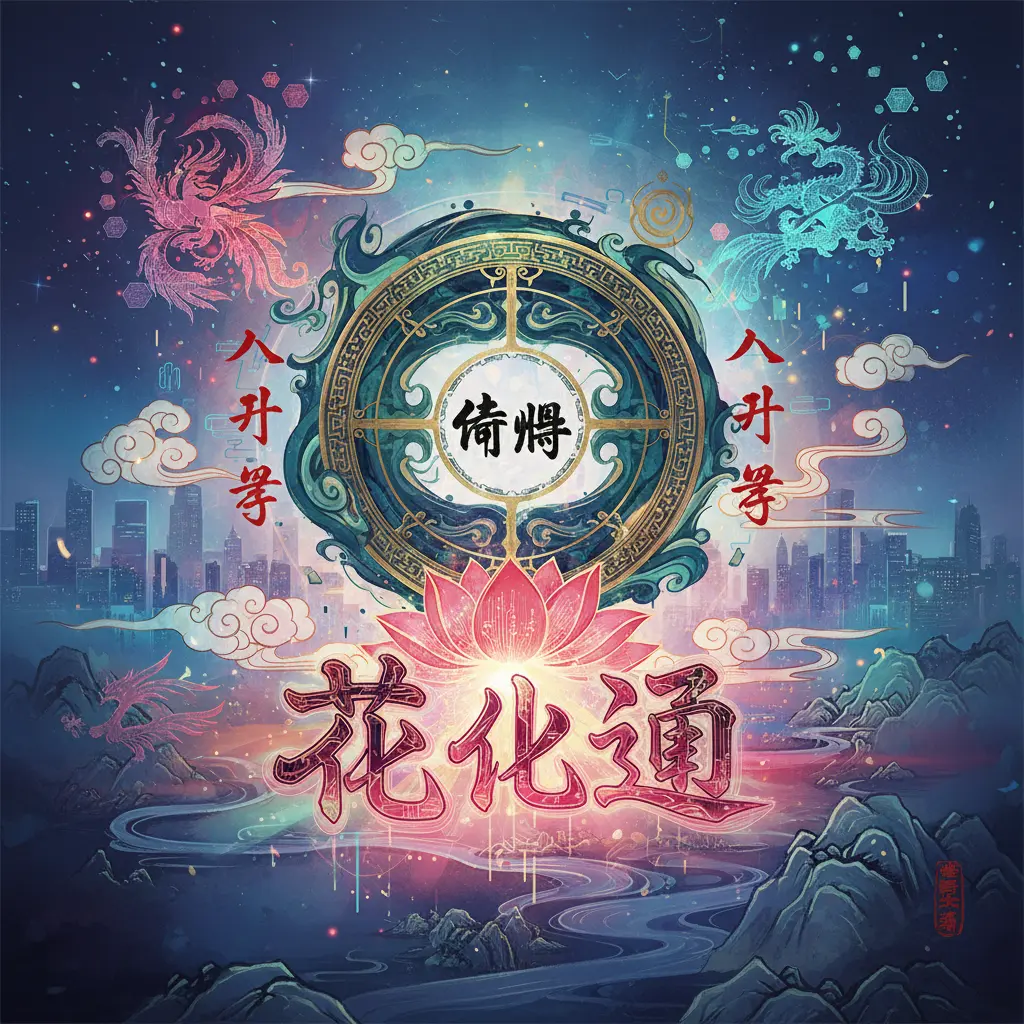 八字桃花運 - 命盤