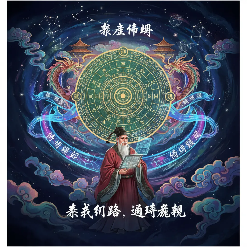 命運預測 - 星座命盤