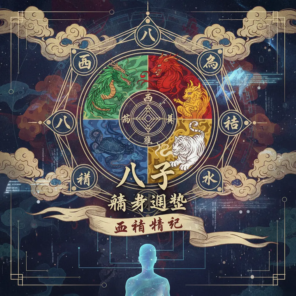 八字終身運勢 - 五行精紀