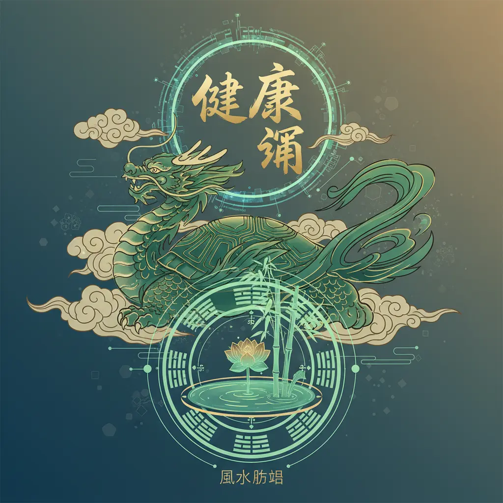 風水佈局 - 健康運