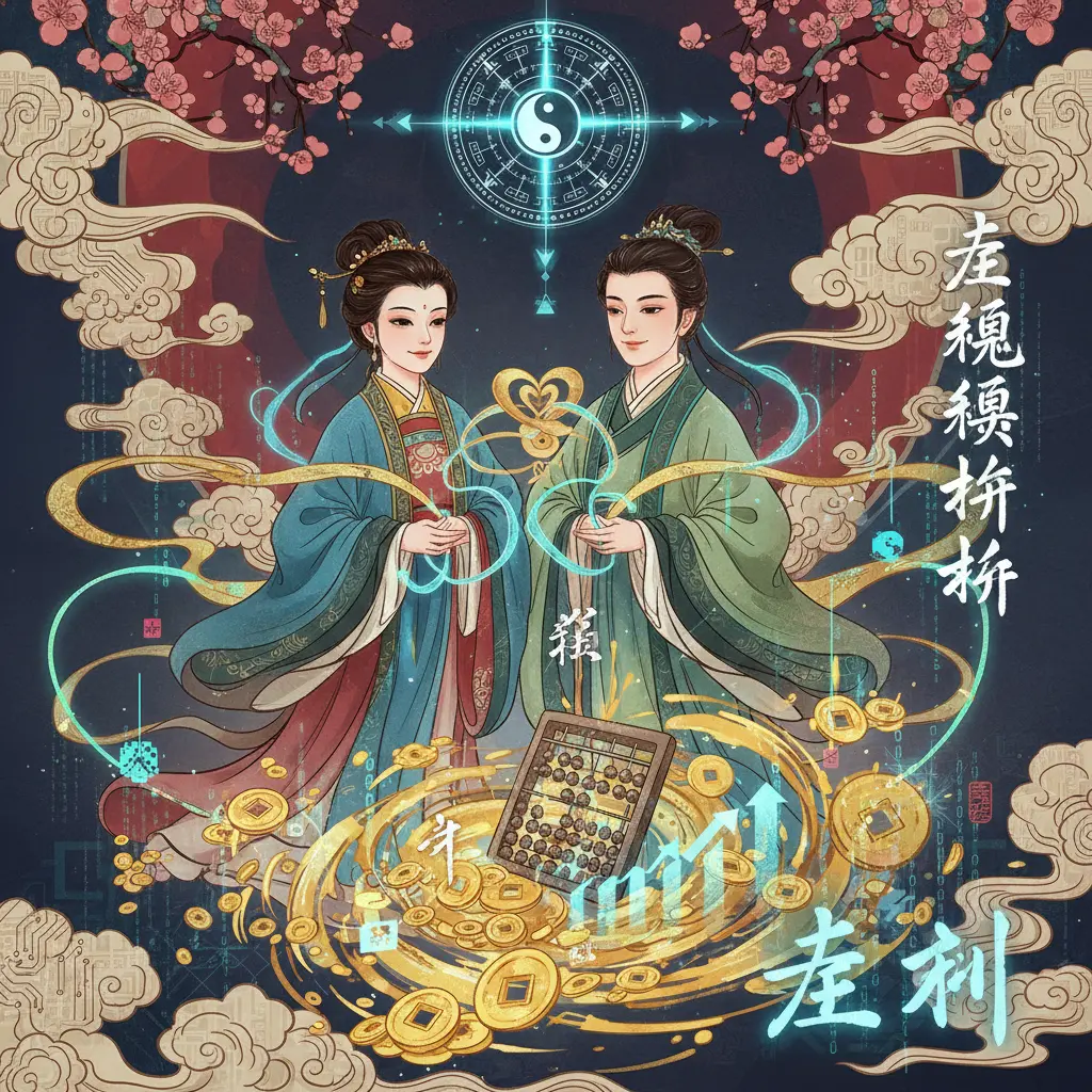 正緣分析 - 正財