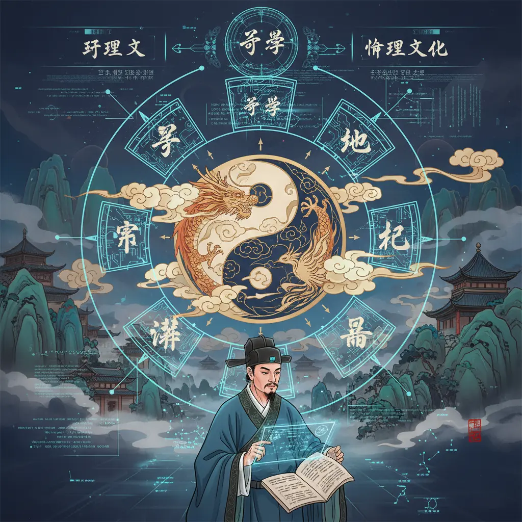 命理文化 - 易學