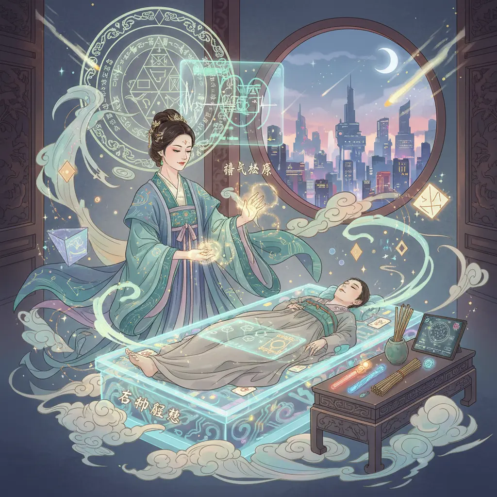 占卜解惑 - 靈氣治療