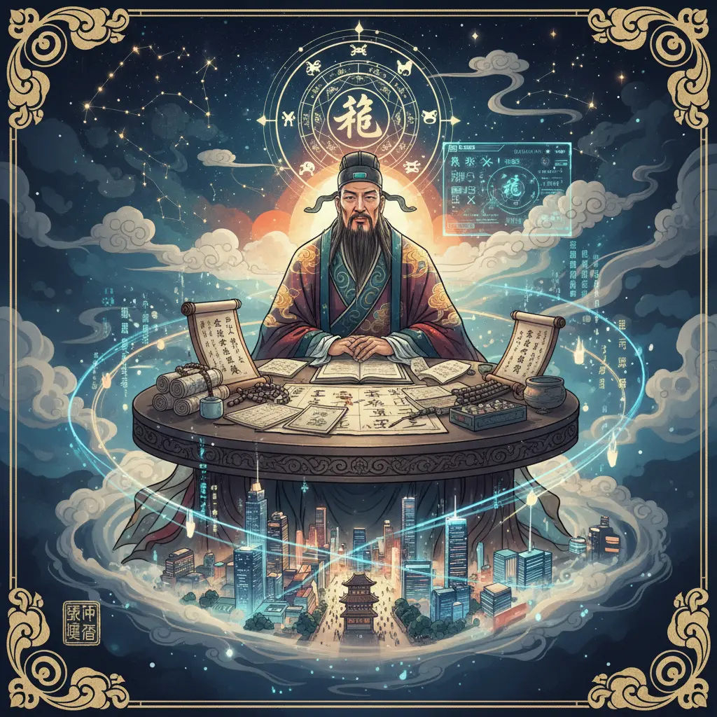 建祿格 - 祿命法