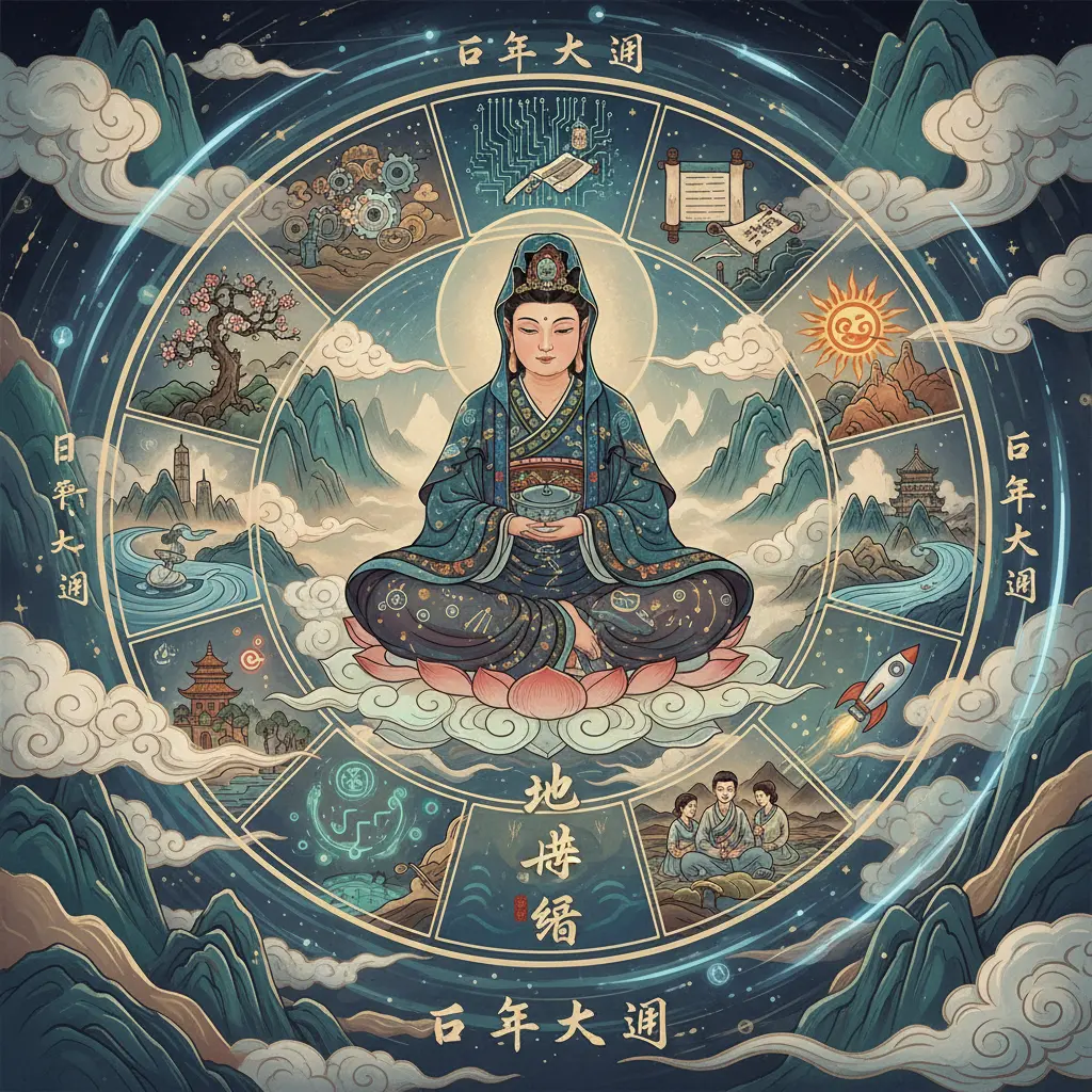 十年大運 - 地母經