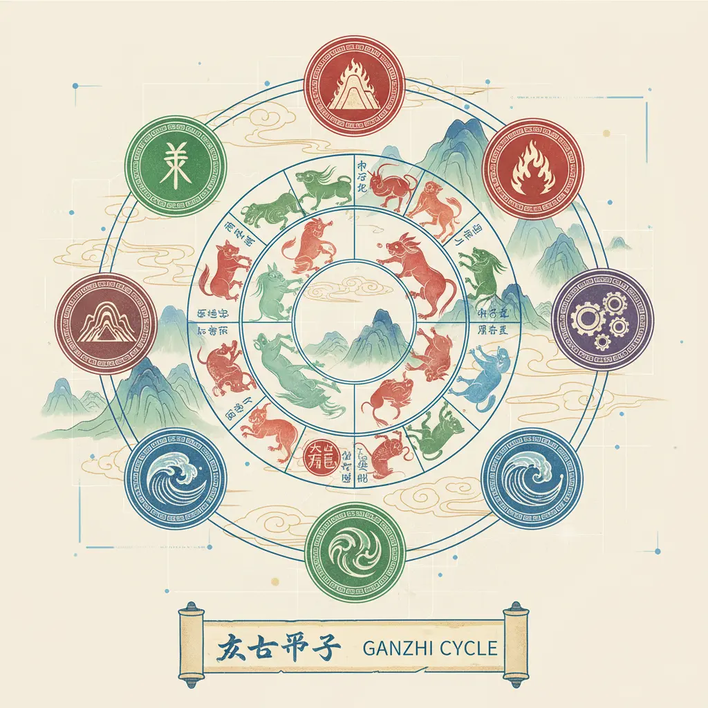 干支 - 六十甲子