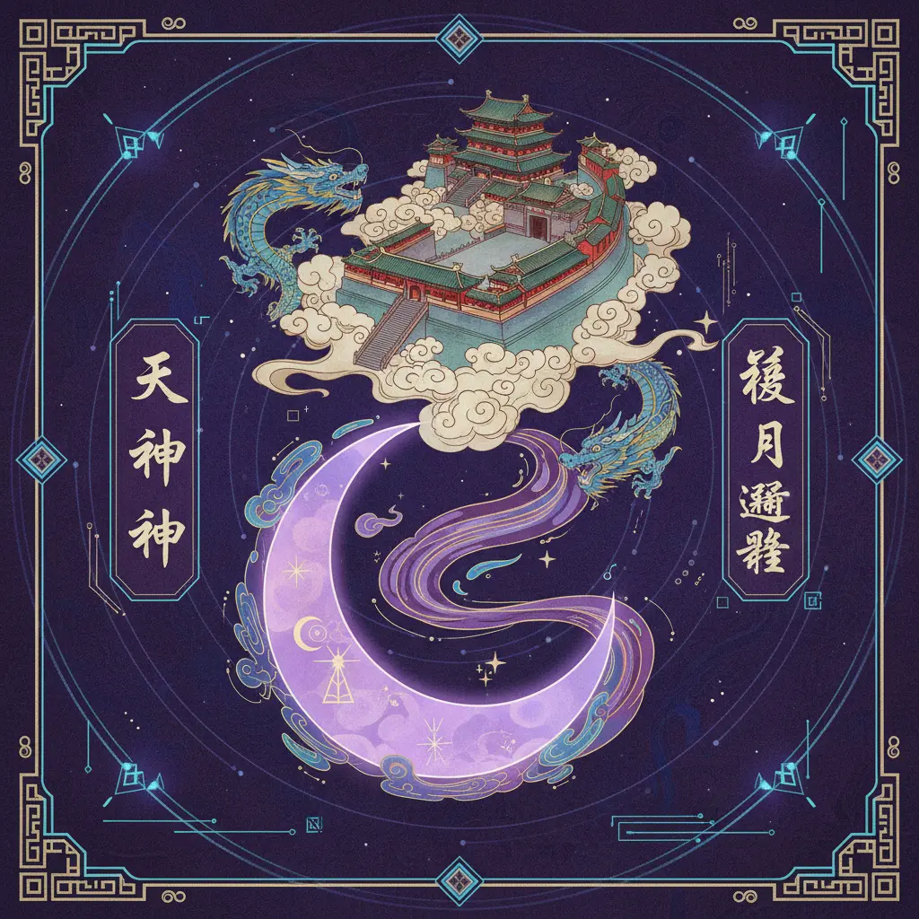 紫微月運勢 - 天府