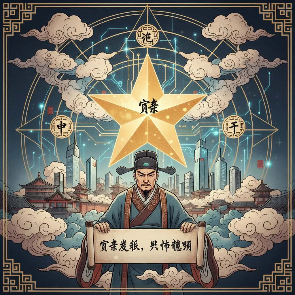 八字金玉賦 - 官星