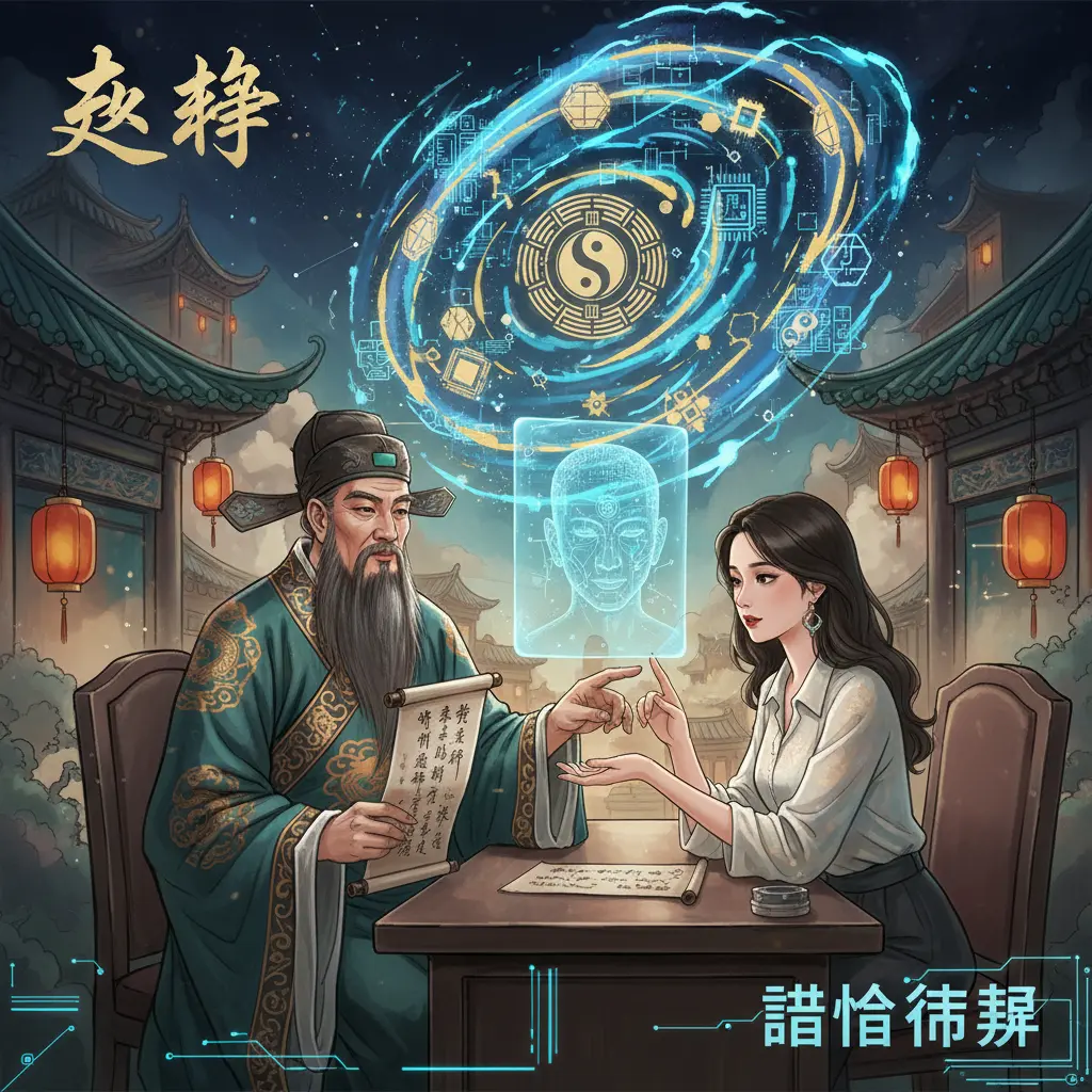 睇相師傅 - 玄學