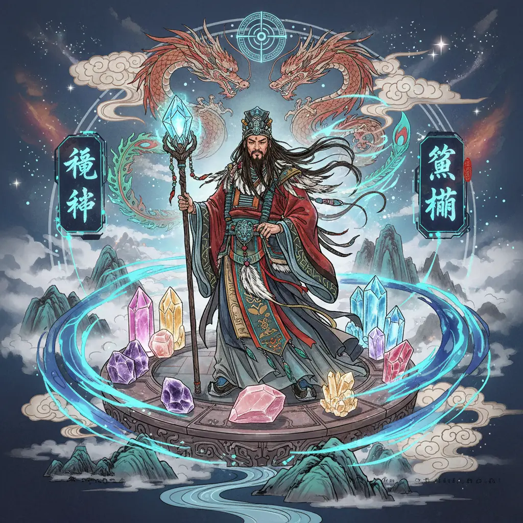 能量水晶 - 薩滿