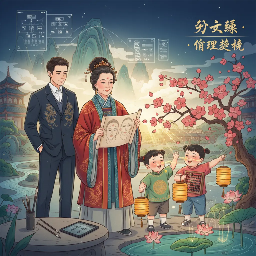 子女緣 - 面相學