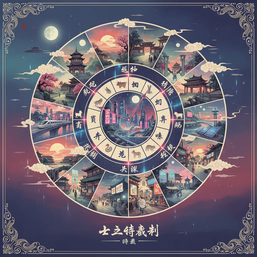 時辰 - 十二時辰制